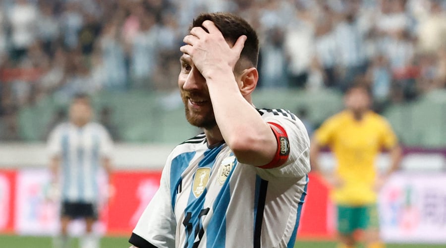 "I don't think I'll get there", Messi's observation