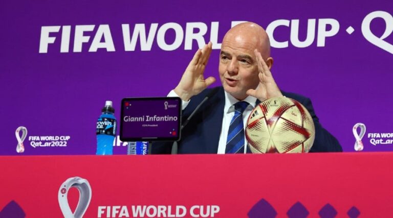 Infantino, the scandal of the Women's World Cup