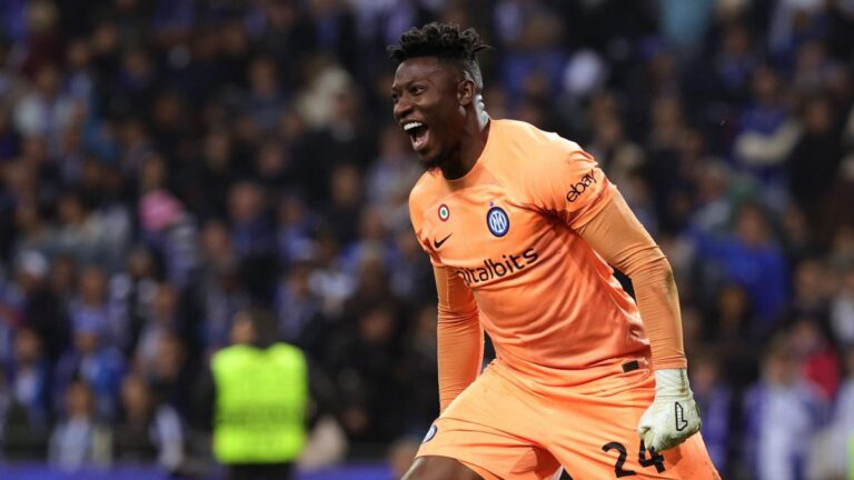 Inter: André Onana's moving farewell message