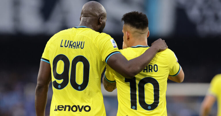 Inter Milan: Lautaro Martinez angry with Lukaku