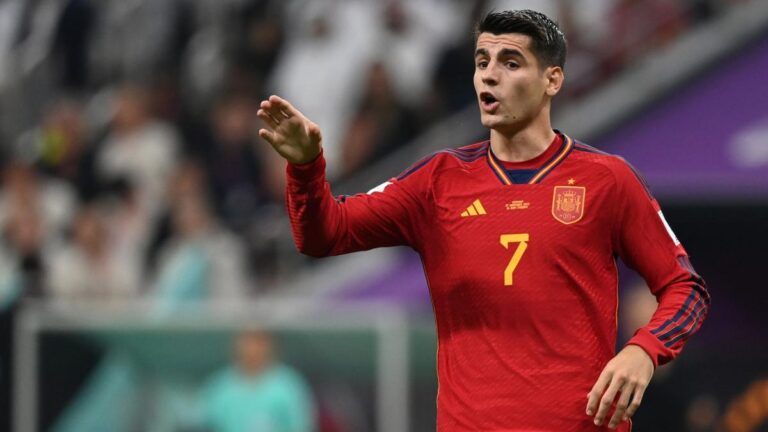 Inter Milan go after Alvaro Morata