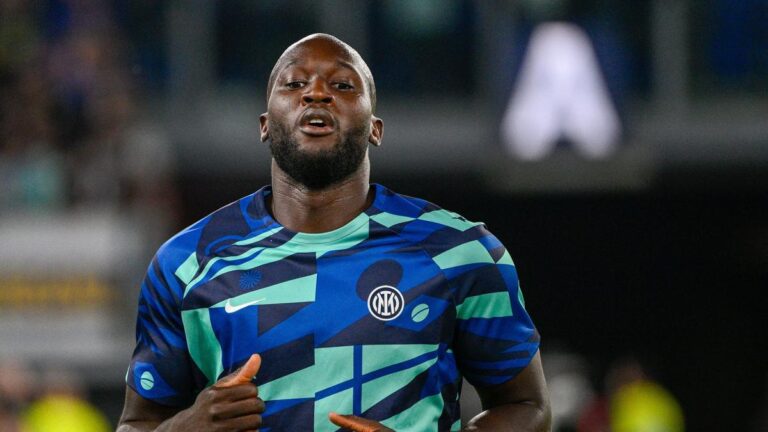 Inter Milan: the ultras interns shoot Romelu Lukaku