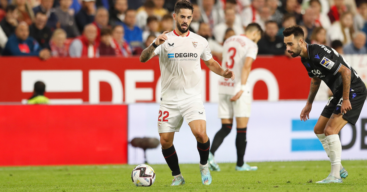 Isco gives a clue about his future!