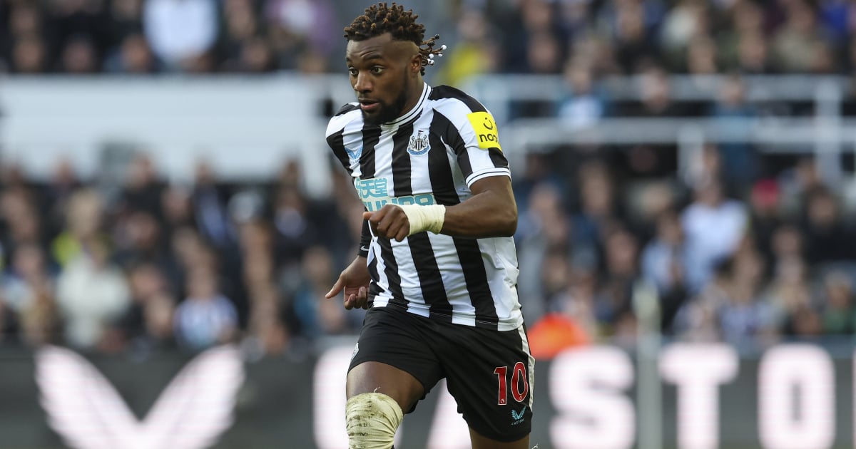 Jackpot for Allan Saint-Maximin with Mahrez