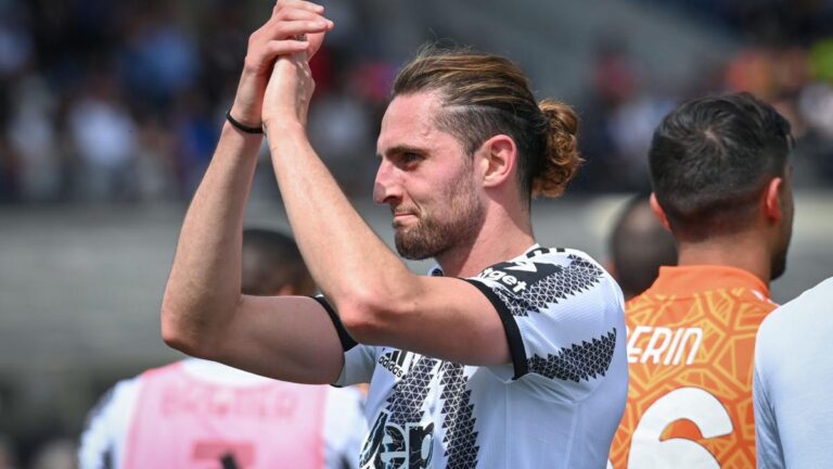 Juventus: Adrien Rabiot justifies his extension