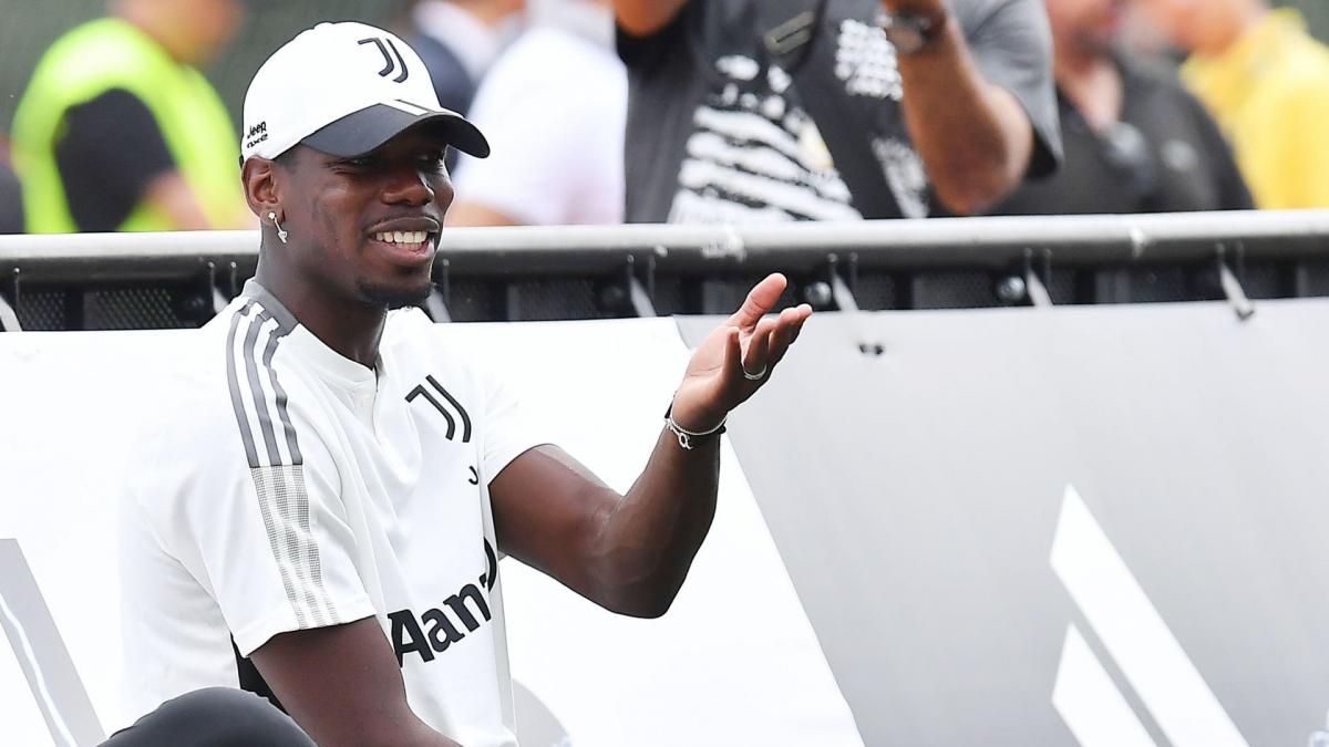 Juventus put a lot of pressure on Paul Pogba