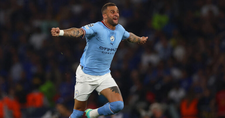 Kyle Walker to Italy, a Frenchman to replace him at City?