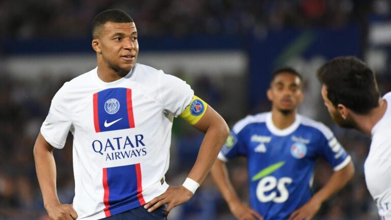 Kylian Mbappé is firm with PSG