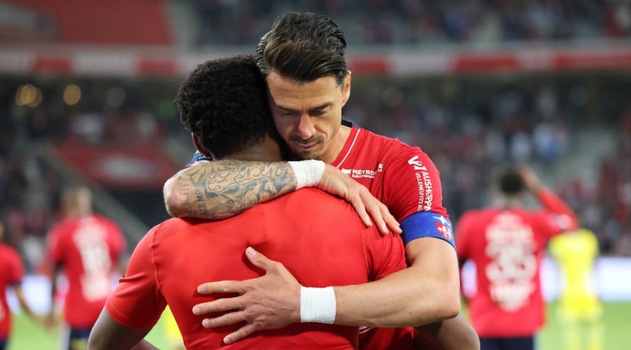 Lille loses its champions