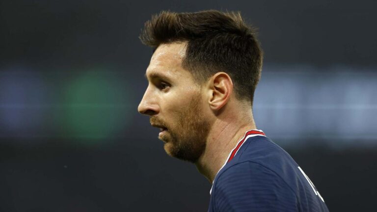 Lionel Messi advised a striker at PSG