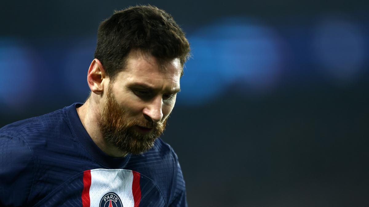 Lionel Messi no longer follows PSG