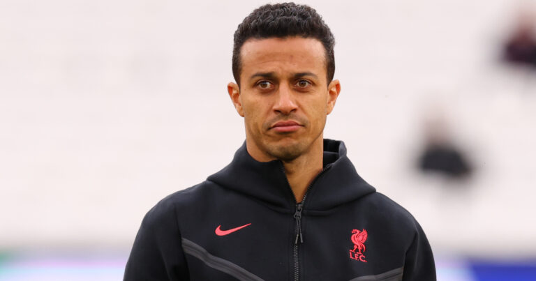 Liverpool: Thiago has made a decision for his future