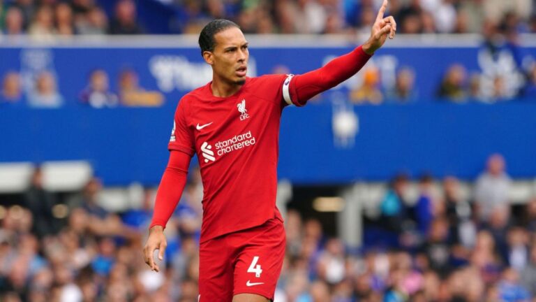 Liverpool: Van Dijk hopes to have captain's armband