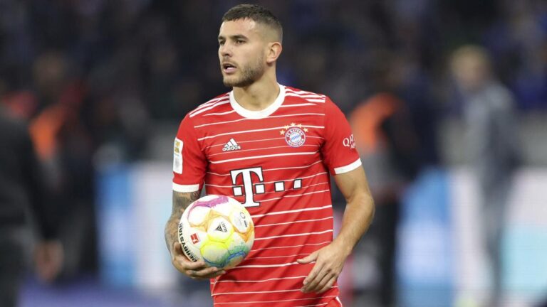 Lucas Hernandez's number is (almost) known