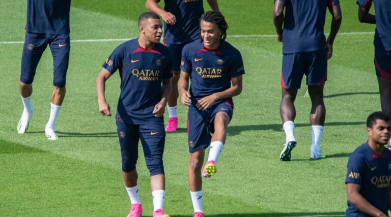 Luis Enrique, a first group with the recruits… and Mbappé