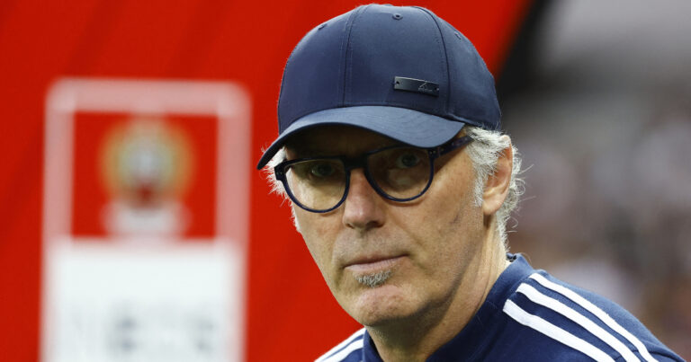 Lyon: Laurent Blanc attacks his players!