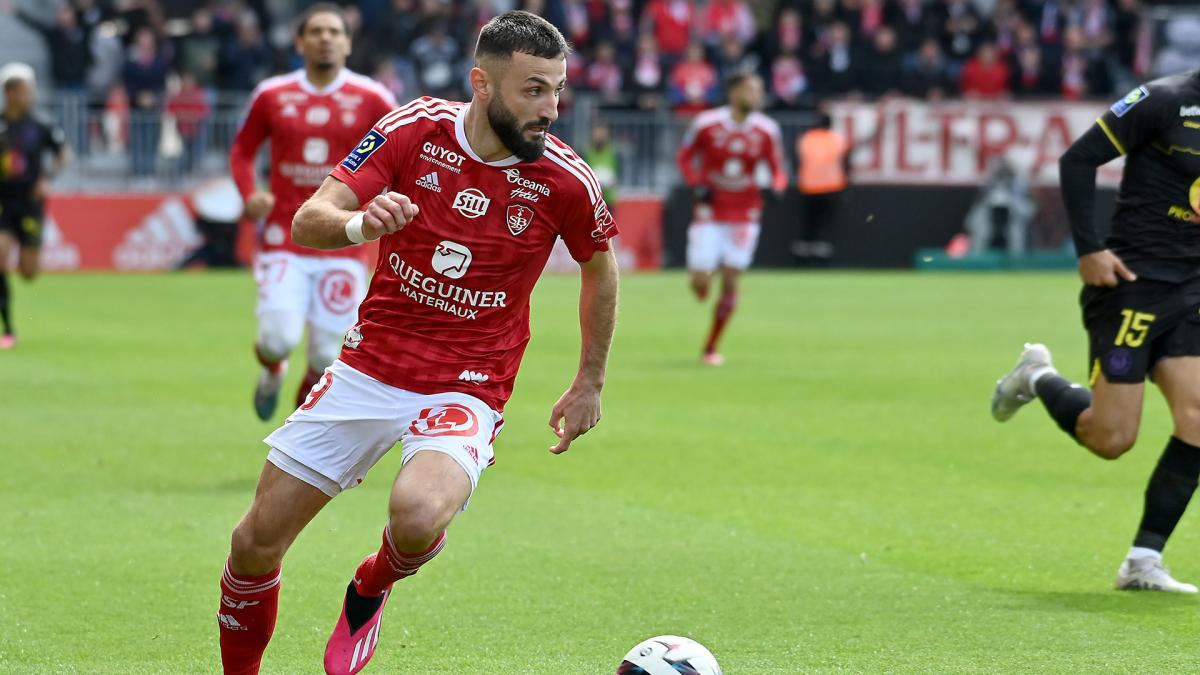 M'Gladbach - Brest agreement for Franck Honorat