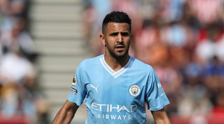 Mahrez, the start is becoming clearer