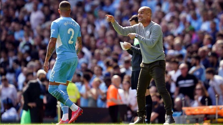 Man City: a final meeting between Pep Guardiola and Kyle Walker this Tuesday