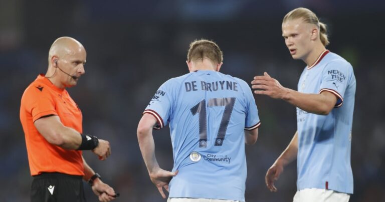 Manchester City: Guardiola gives news of De Bruyne