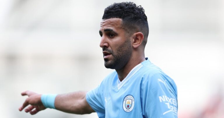 Manchester City are keen to replace Mahrez
