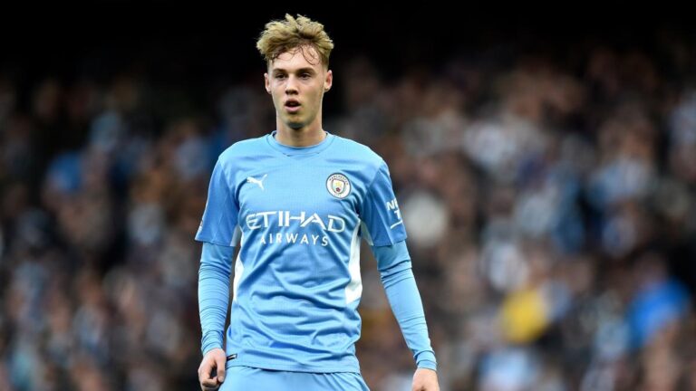 Manchester City: it's jostling at the gate for Cole Palmer