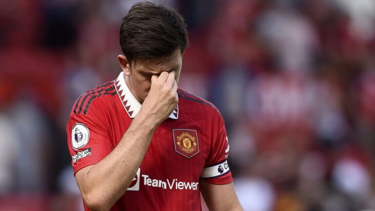 Manchester United: 7 clubs already want to recover Harry Maguire