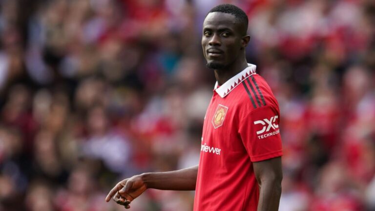 Manchester United: Eric Bailly courted in Saudi Arabia