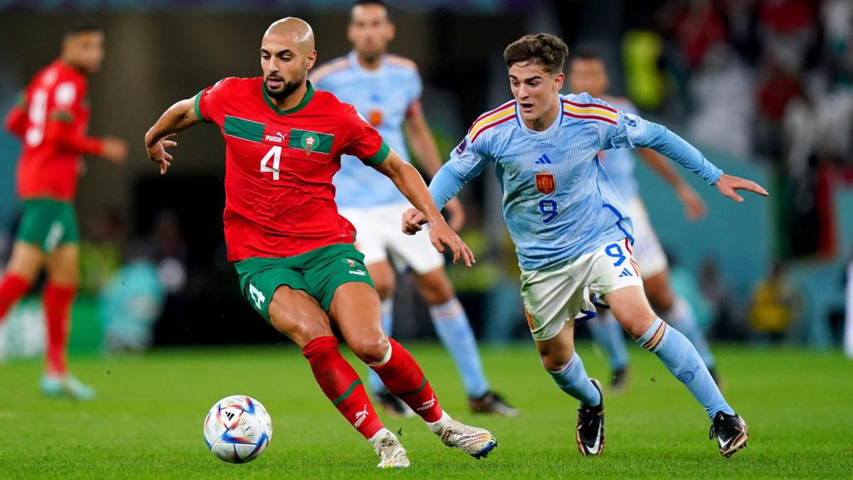 Manchester United has a nice envelope to afford Sofyan Amrabat