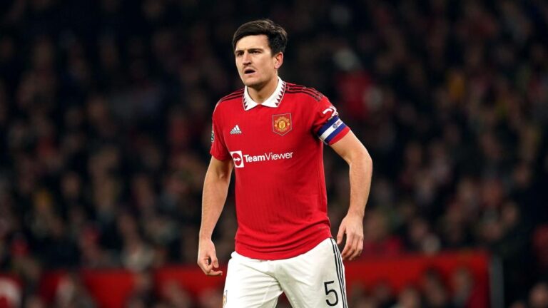 Manchester United set price for Harry Maguire