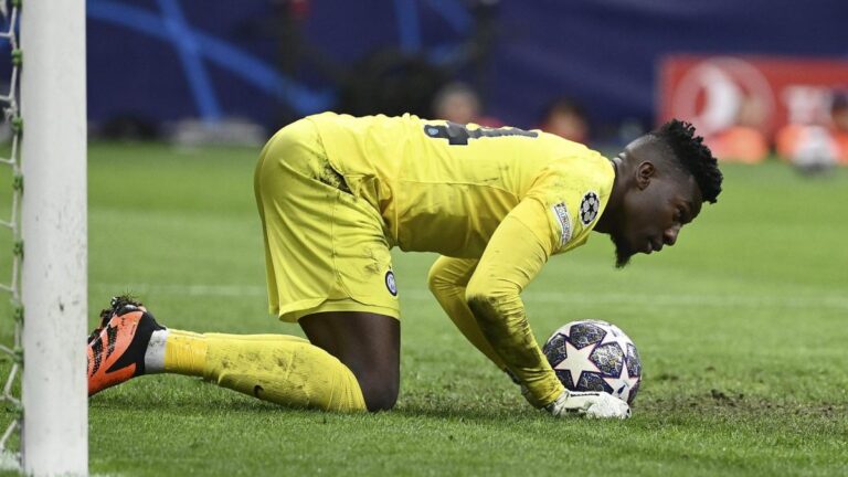 Manchester United will finalize the arrival of André Onana