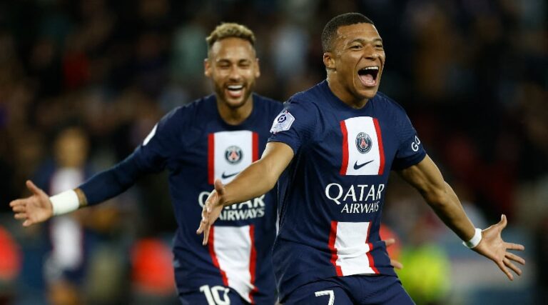 Mbappé-Neymar, the warm reunion (video)