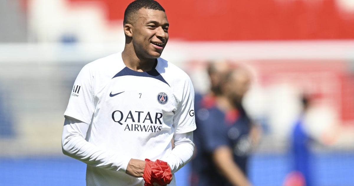 Mbappé drops a punchline on the race for the Ballon d'Or