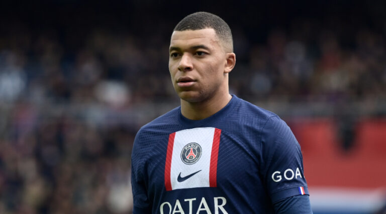 Mbappé, the thunderclap?