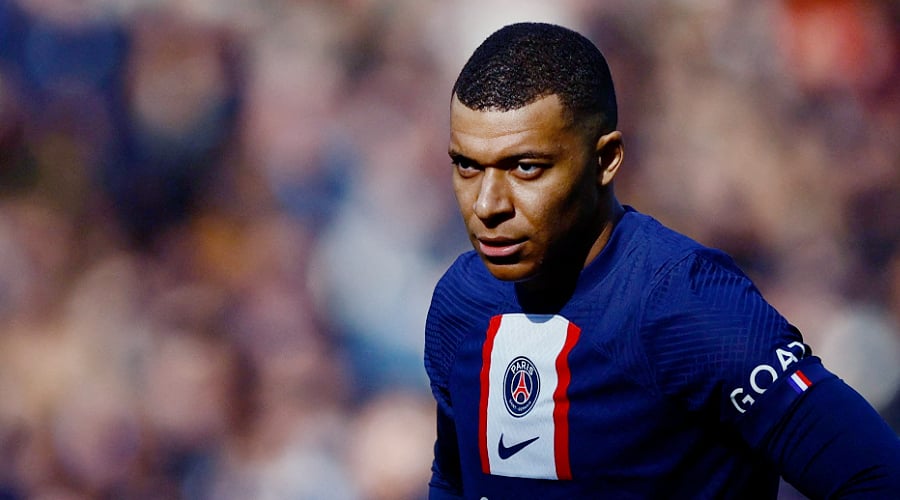 Mbappé, thunderclap announced!