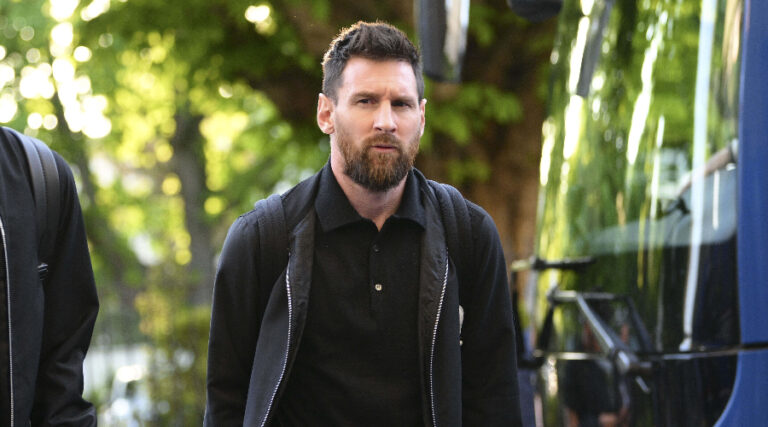 Messi, the photo that makes the buzz