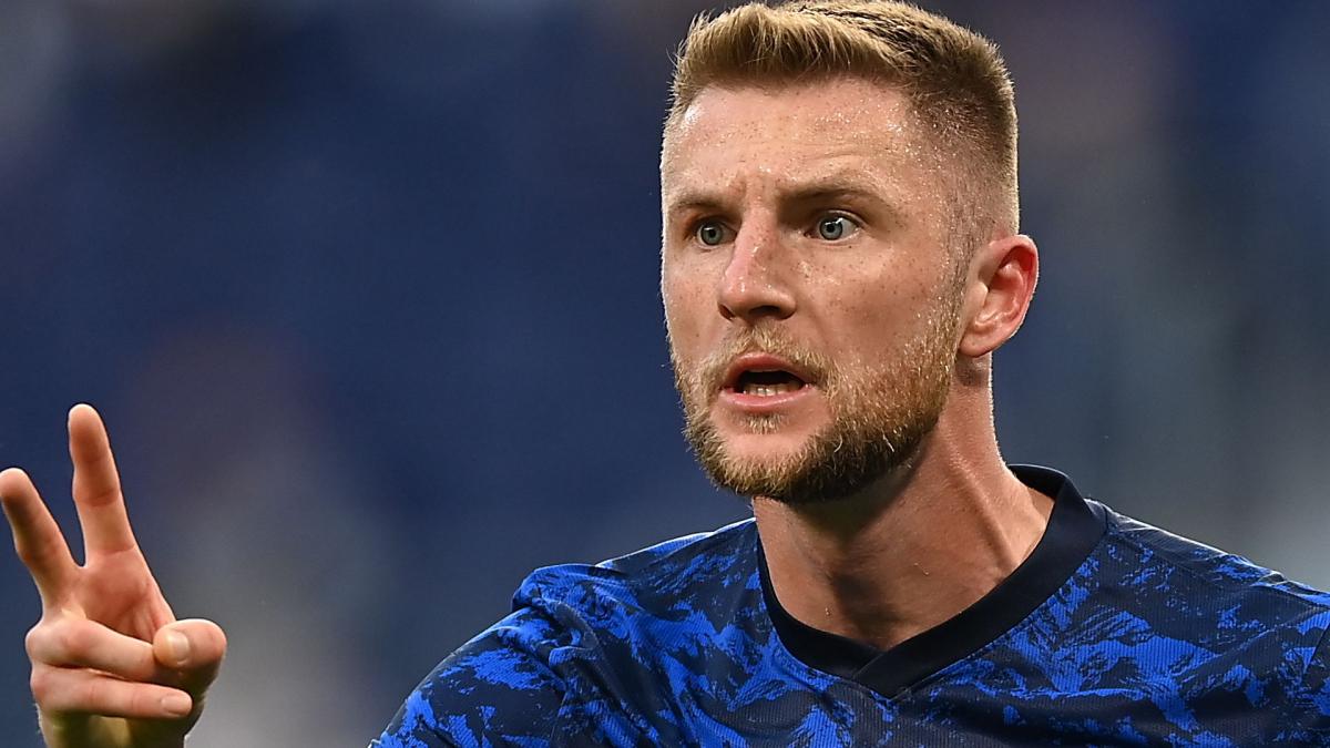 Milan Skriniar evokes a future coronation in the Champions League with PSG