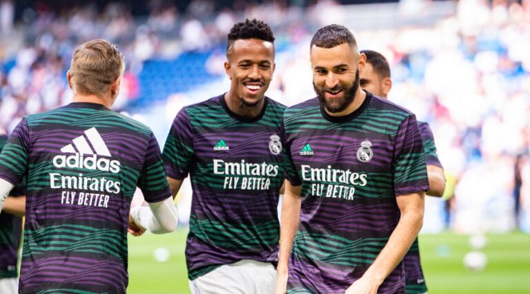 Militao announces Benzema's successor