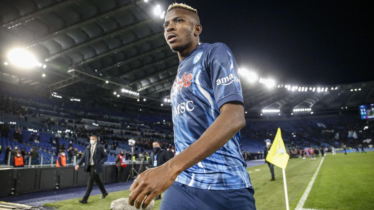 Naples: Victor Osimhen leaves PSG