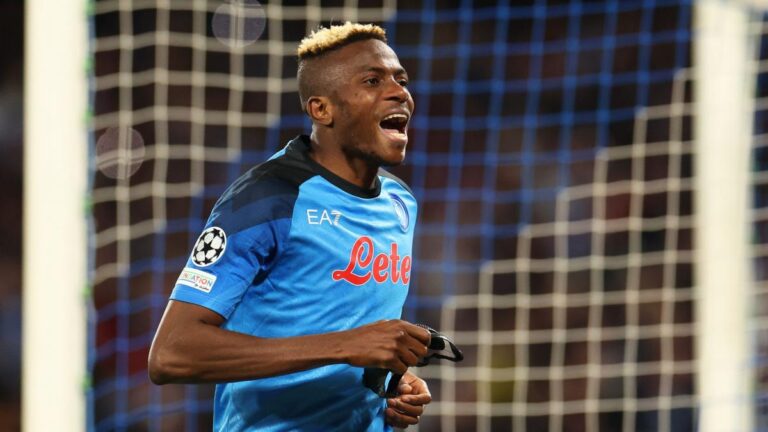 Napoli president opens door to PSG for Victor Osimhen