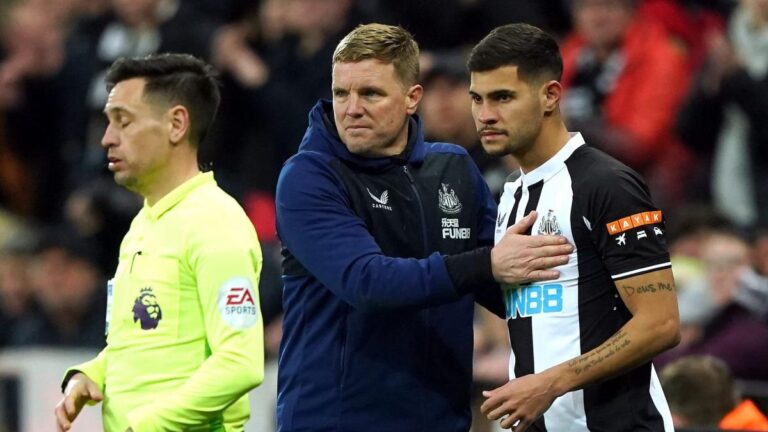 Newcastle is completely stuck on the transfer window