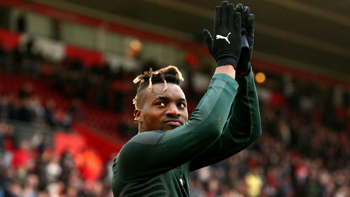 Newcastle: the tearful farewell of Allan Saint-Maximin