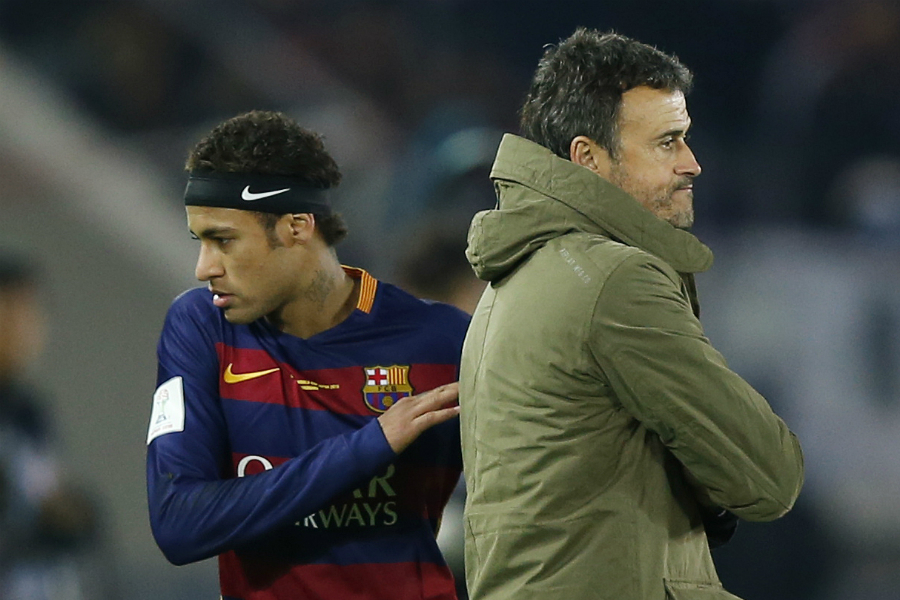 Neymar-Luis Enrique, linked destinies?