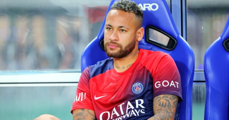 Neymar vilified by Didier Roustan before his return to the field