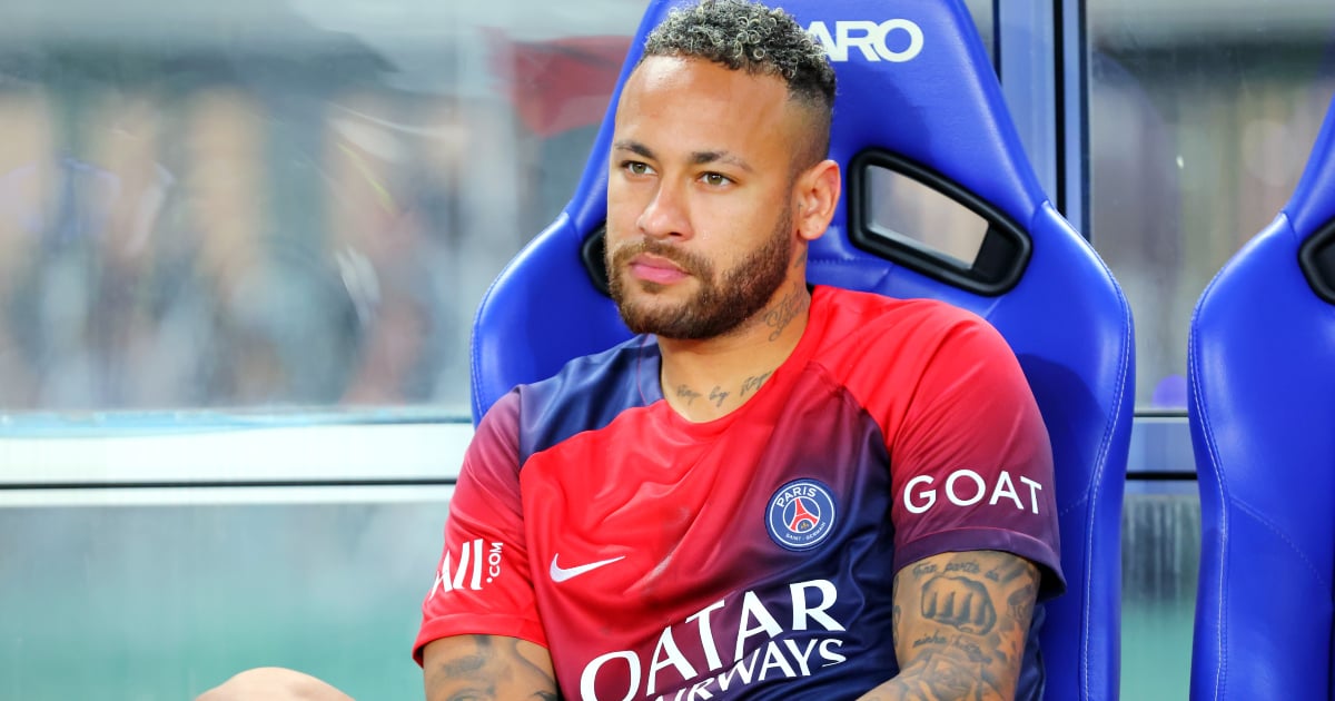 Neymar vilified by Didier Roustan before his return to the field