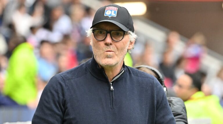 OL, Laurent Blanc has it very bad