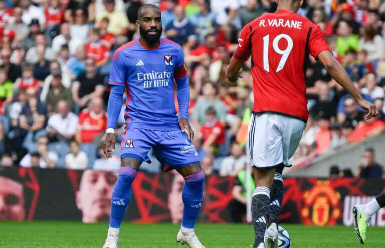 OL lose in friendly against Manchester United