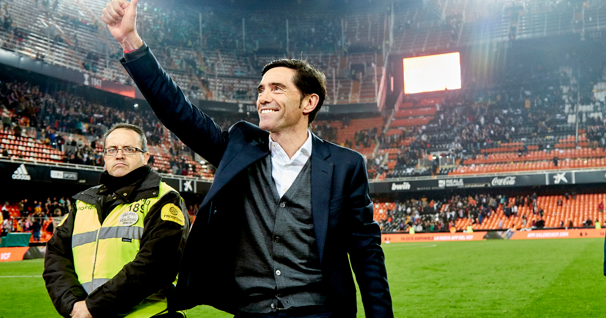 OM: Marcelino, it's heavy!  Strong testimony from a name known to the club