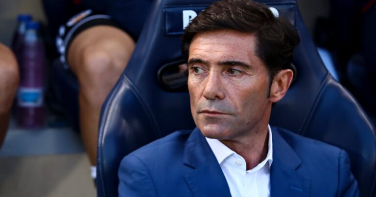 OM: the strong sign of Marcelino