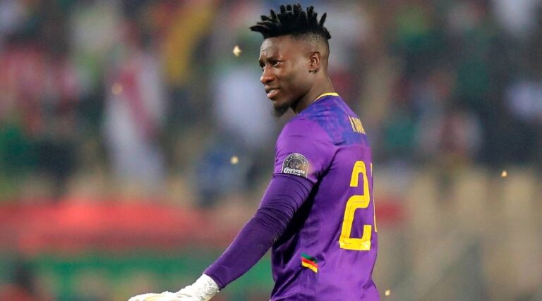 Onana at Manchester United, it's official